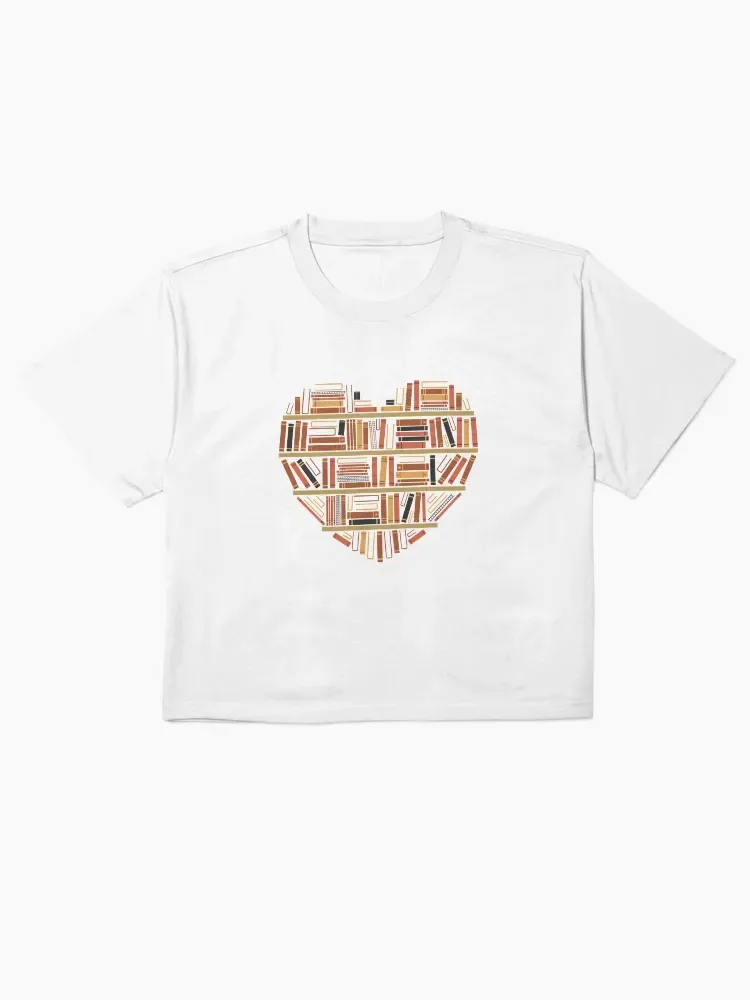 Love Type Printed Pure Cotton Top