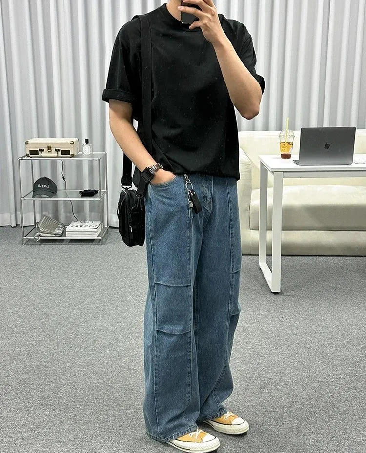 Classic Seam Detail Jeans