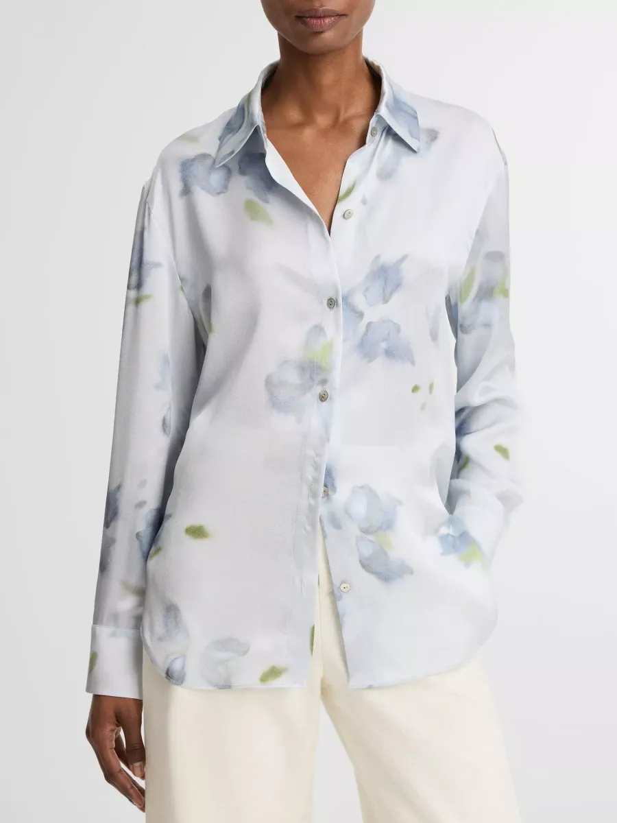Floral Button Up Shirt