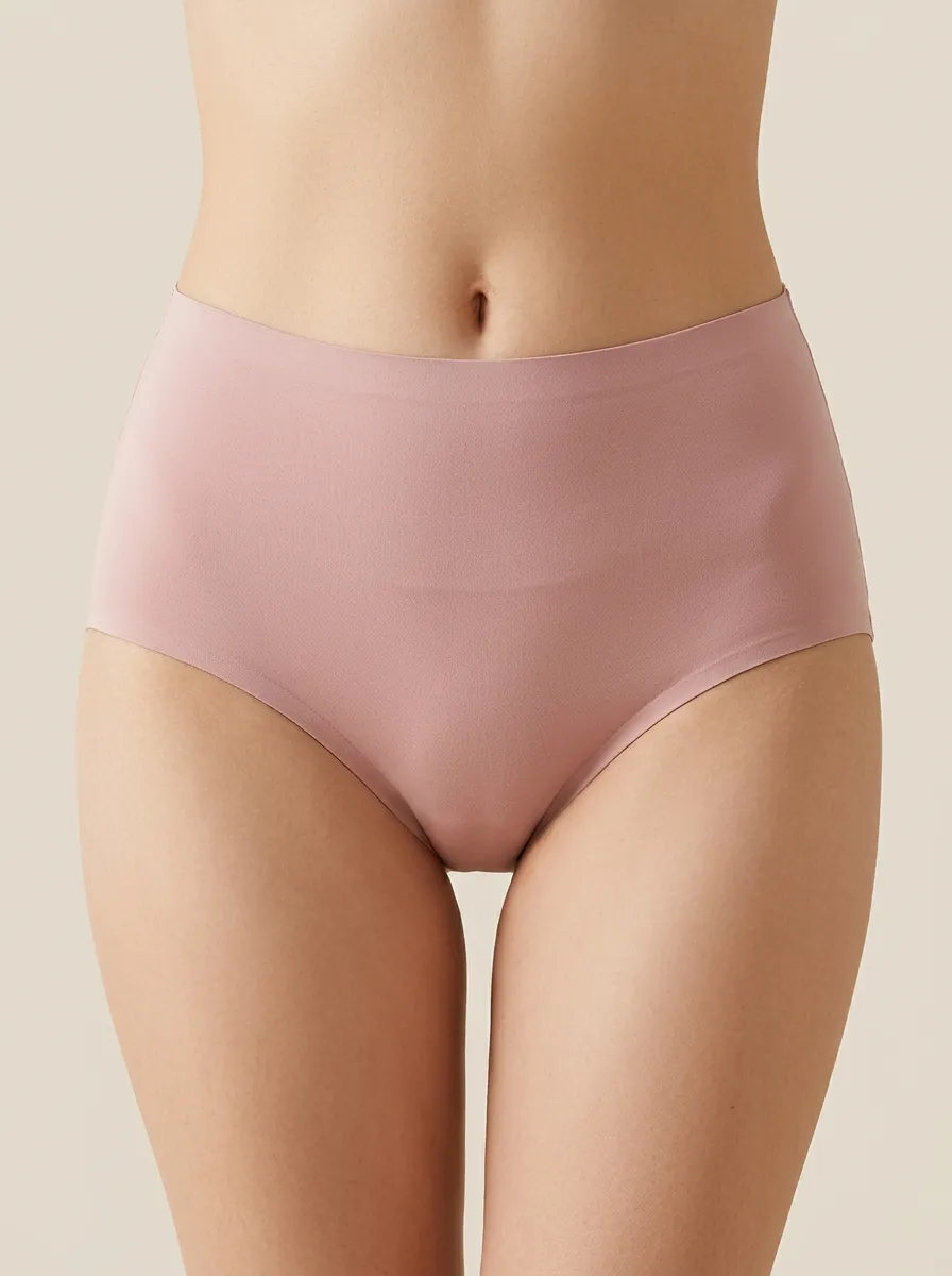 Women's Polished High-Waisted Seamless Panties
