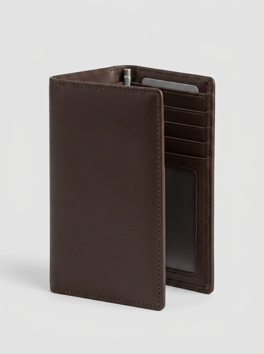Modern Slim Carry Bifold Wallet