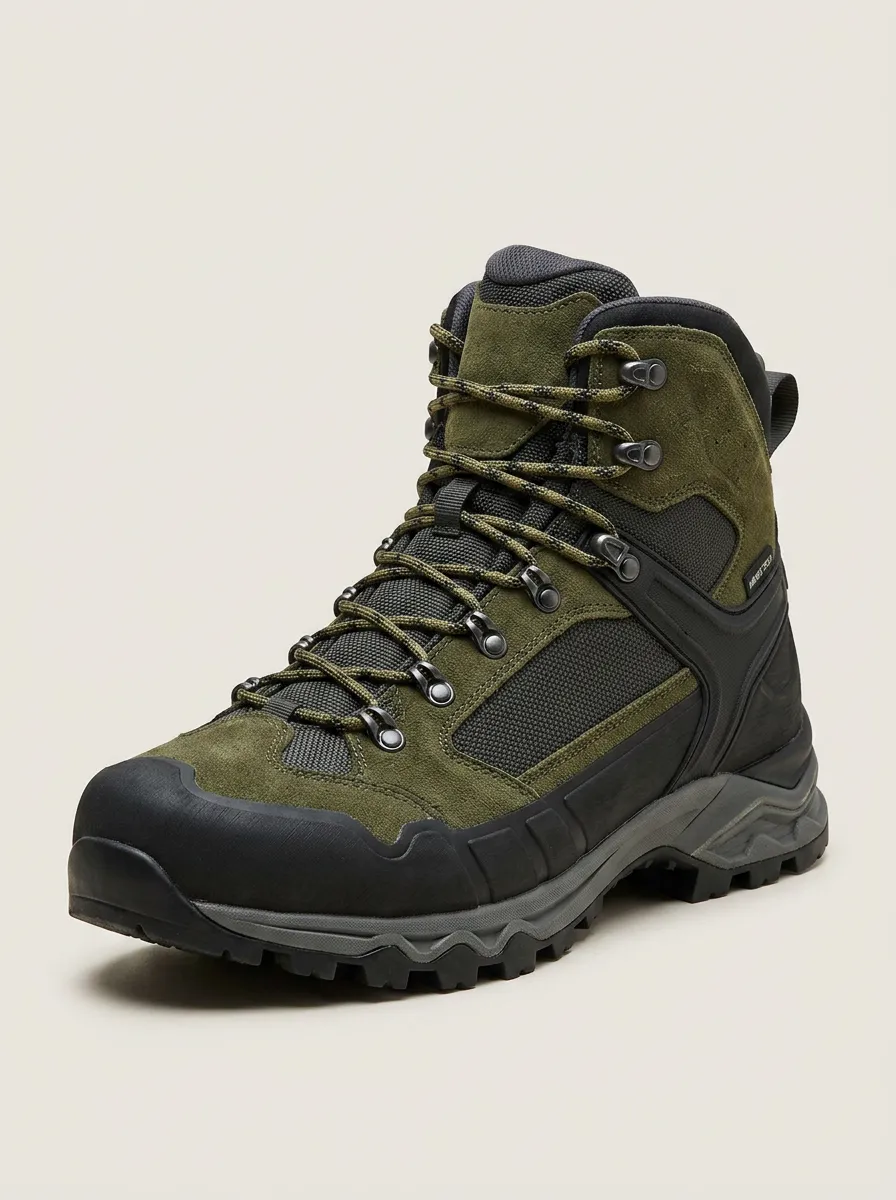 Men's Suede Outdoor Work Boots
