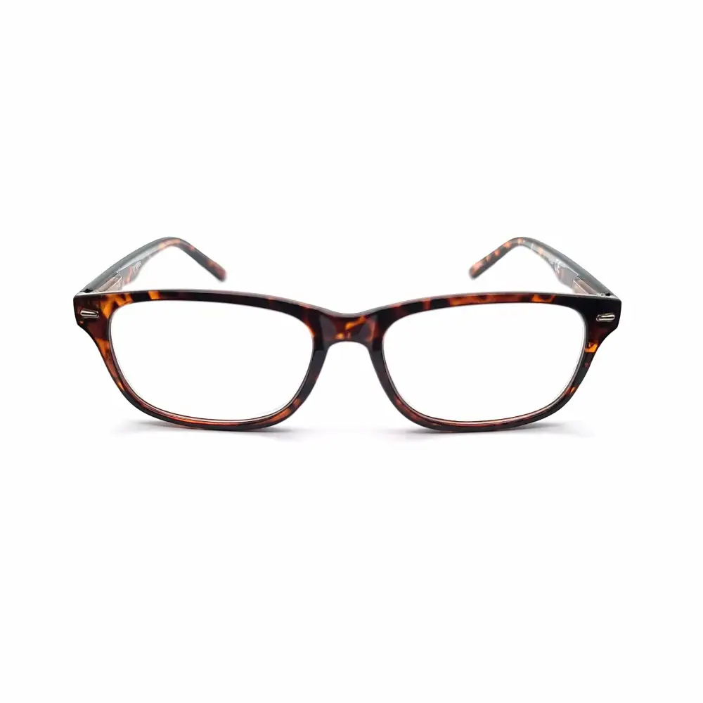Square Spring-Hinge Reading Glasses