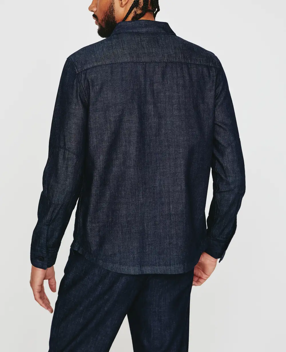 Men's Refined Denim Shirt