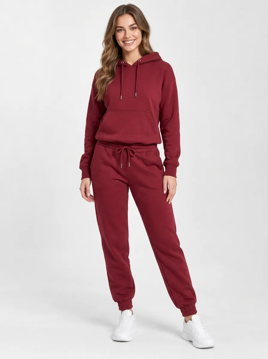 Women's Fleece Jogger Set