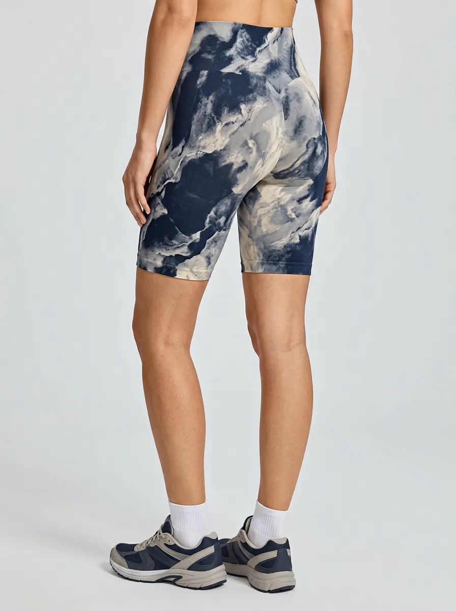 Women's High-Rise Seamless Biker Shorts