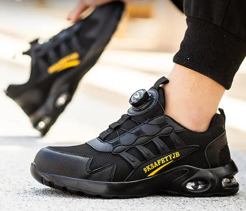 Men's Grip Sole Work Shoes