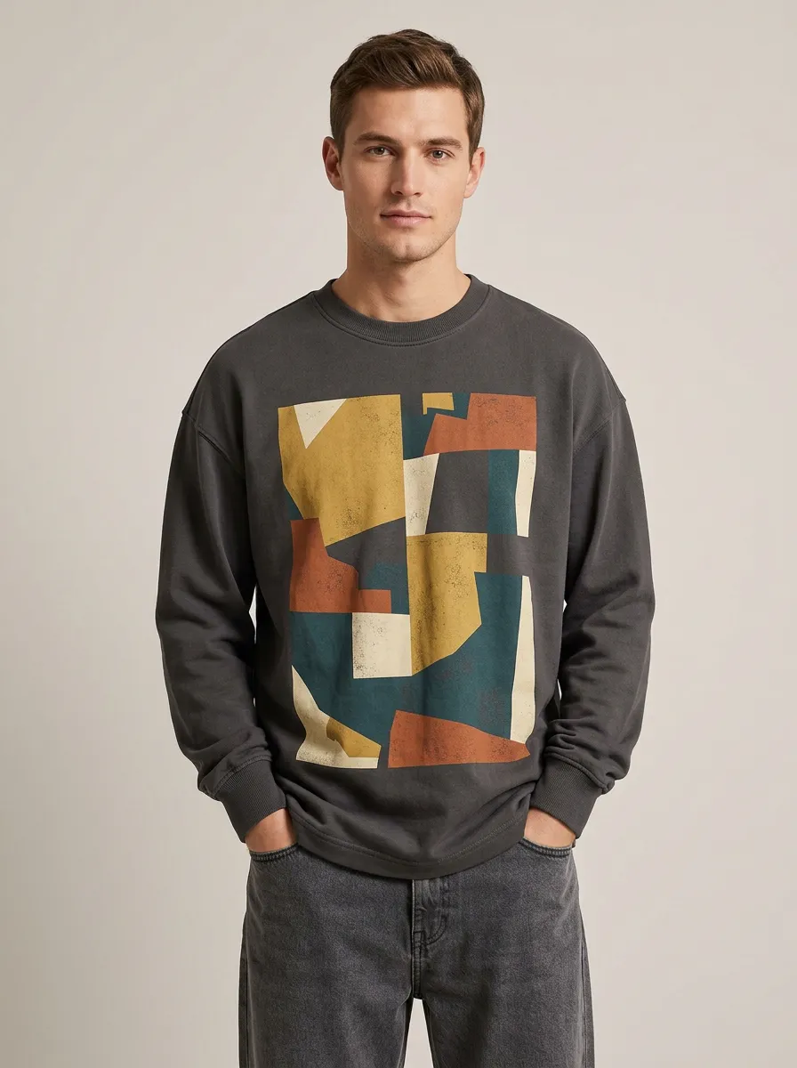 Men's Long Sleeve Versatile Look Polished Style Shirt