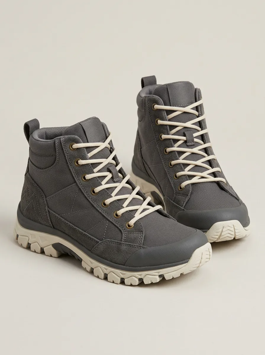 Roaming Canvas Hiking Boots