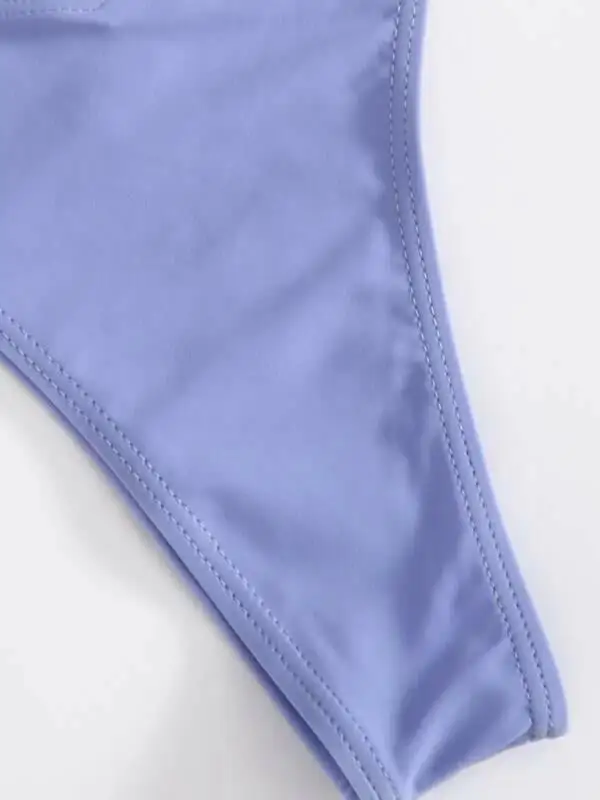 Clean Underwire Bikini Top Swim Set