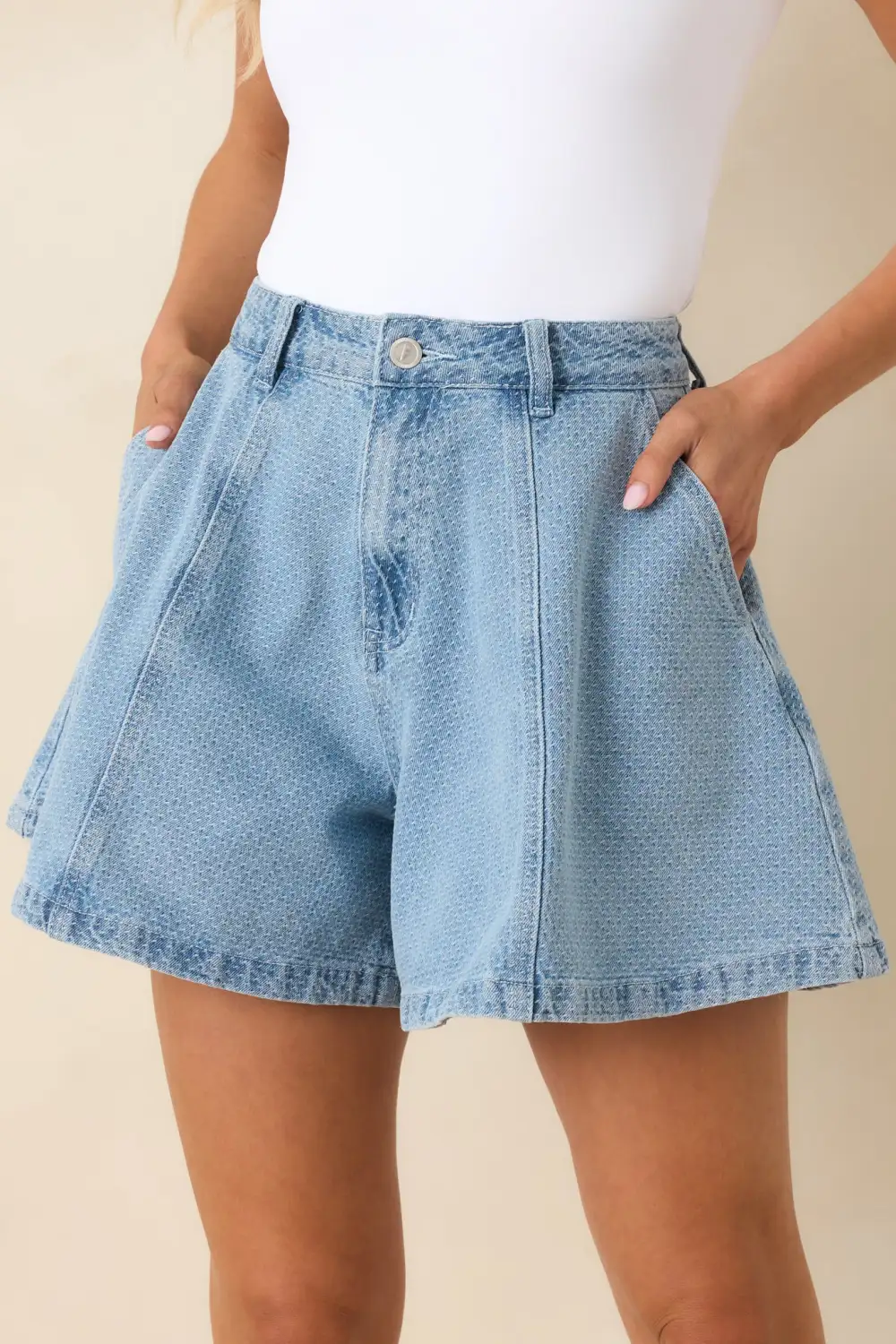 Soft Cotton Shorts