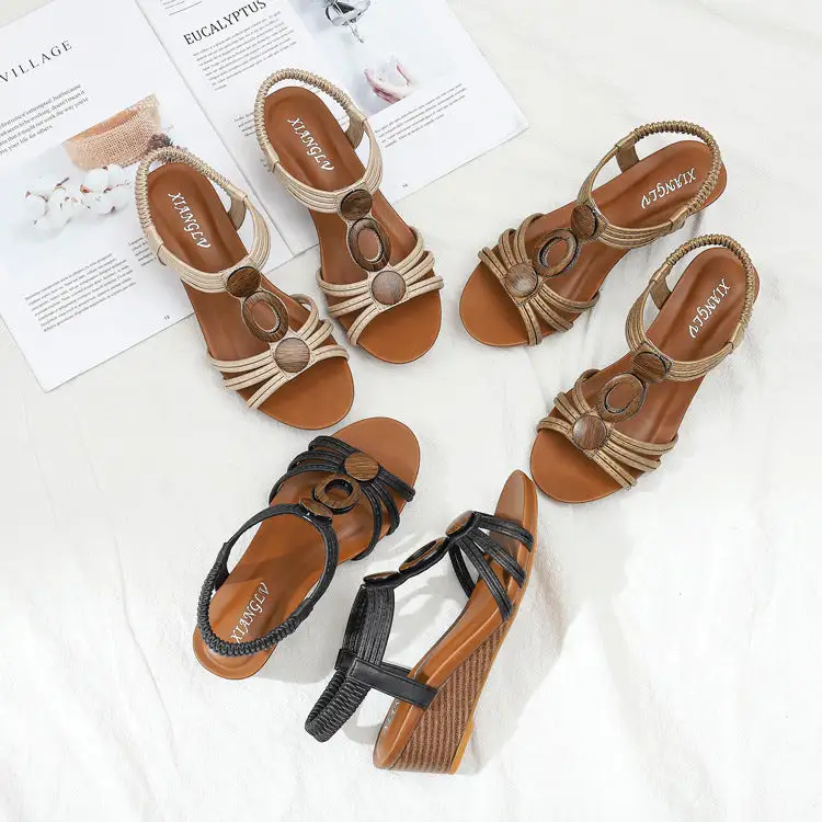 Light Feel Wedge Sandals