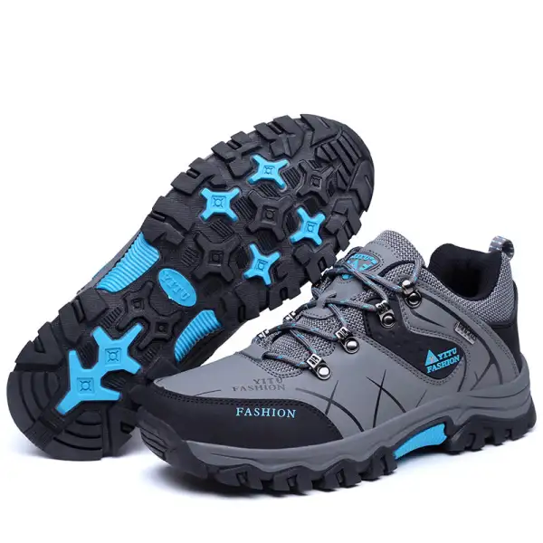 Men's Cushioned Trail Shoes