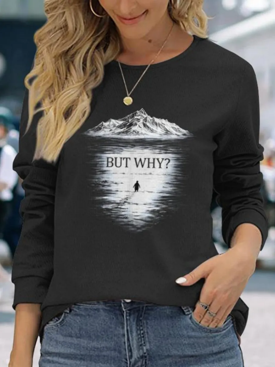 Minimal Nature Printed Tee