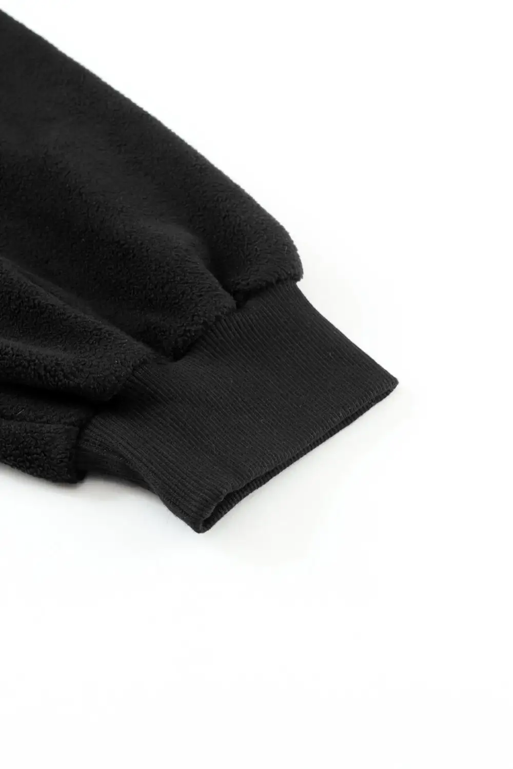 Flap Pocket Drawstring Hood Zip-Up Jacket