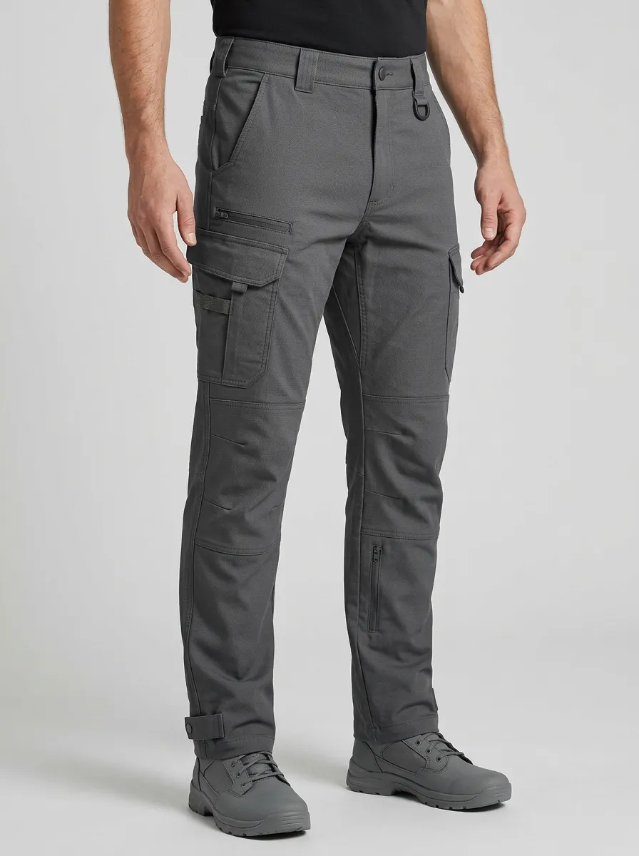 Men's Adventure Pocketed Multi-Pocket Waterproof Tactical Cargo Pants