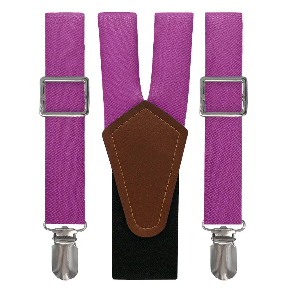 Classic Crisp Solid Tone Suspenders