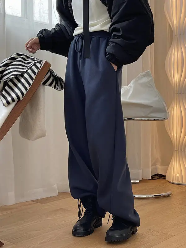 Women's Utility Wide Leg Drawstring Pants