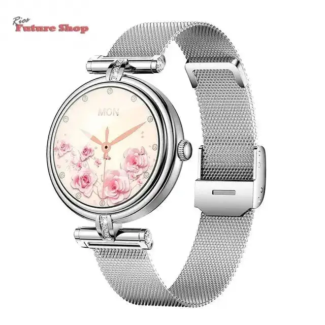 AK62 Smart Watch Women 1.09 Inch HD Screen