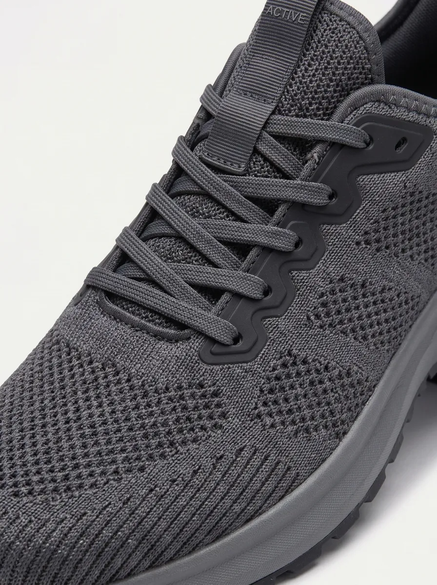 Men's Grey Athletic Sneaker