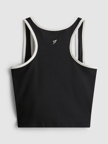 Active Contrast Trim Racer Back Vest detail 3