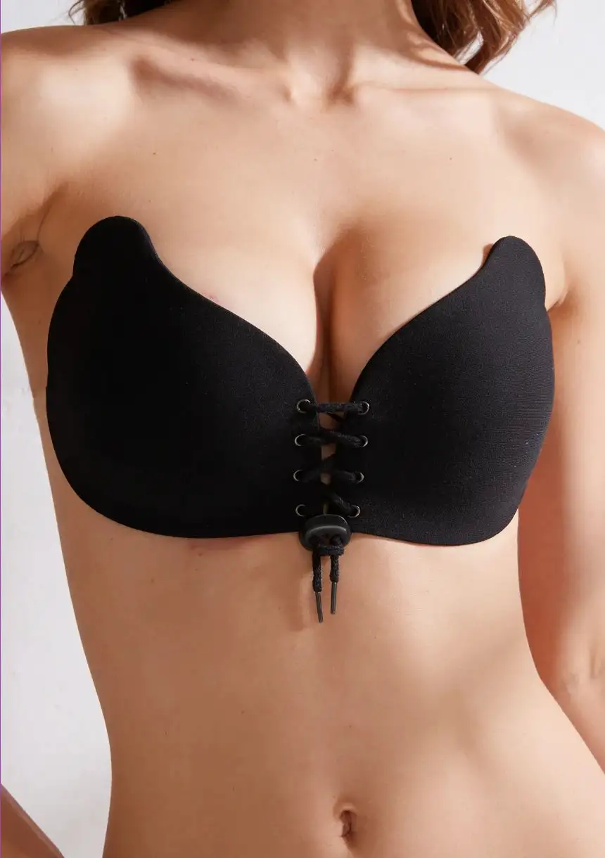 Adjustable Strapless Adhesive Bra