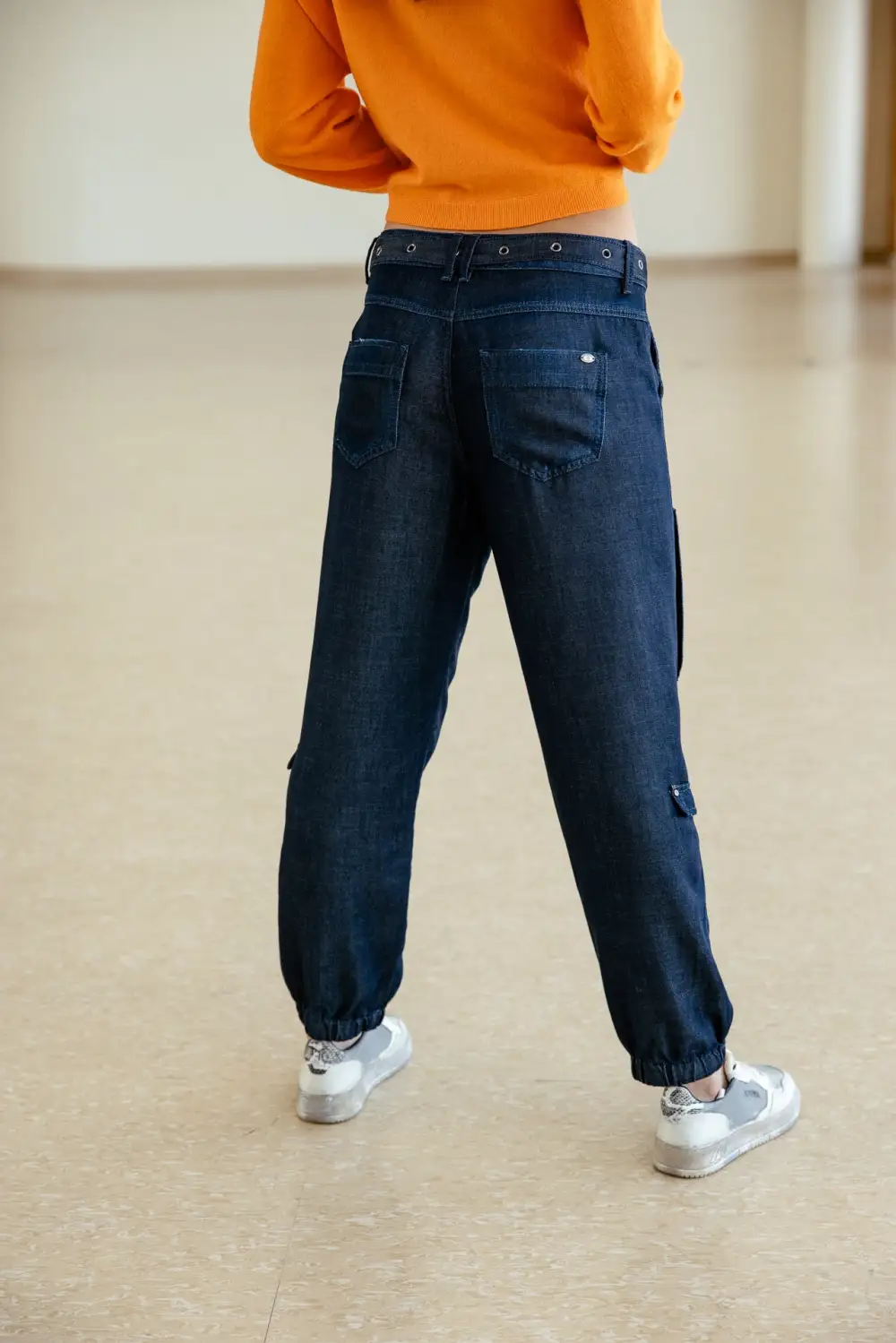 Women's Modern Minimal Denim Jeans