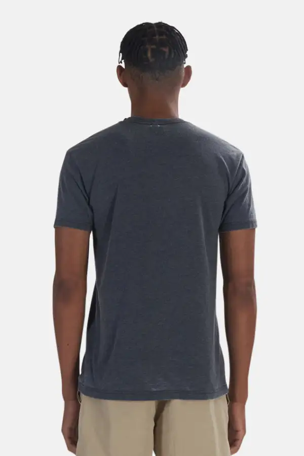Classic Cotton Distressed Washed T-Shirt