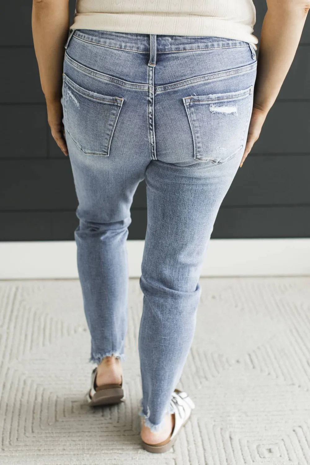 High-Rise Skinny Clean Finish Everyday Jeans