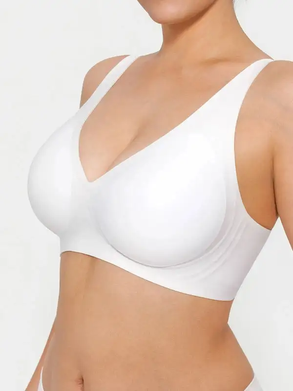 Seamless Wireless Flexible Contour Bra
