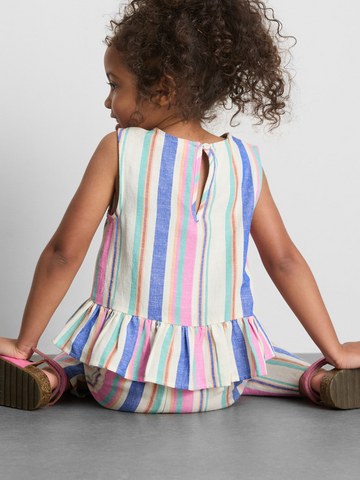 1.5-9yrs | Stripe Peplum Blouse detail 1