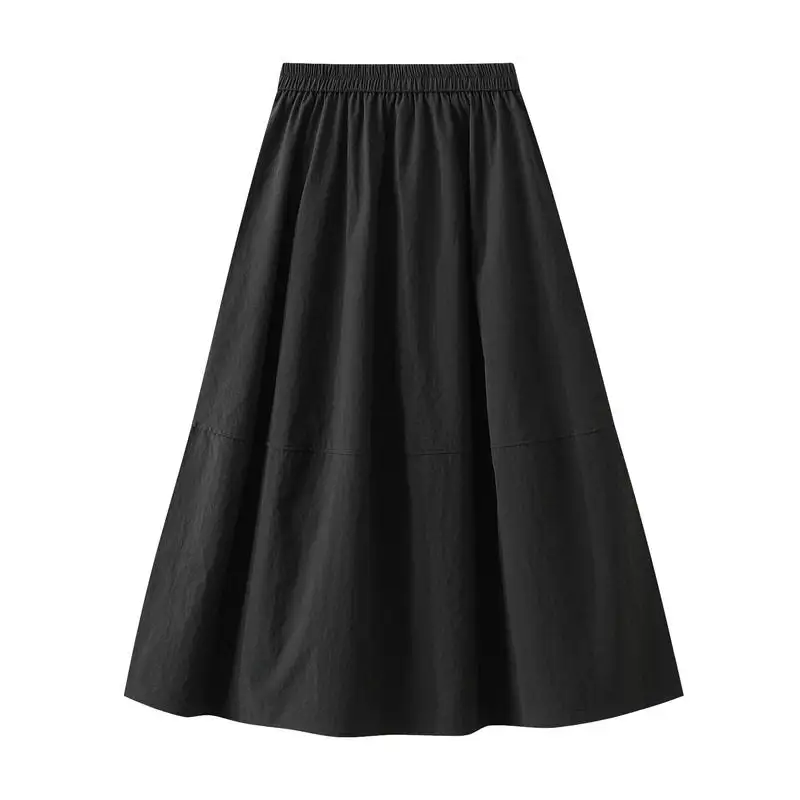 Pocket Long Skirt