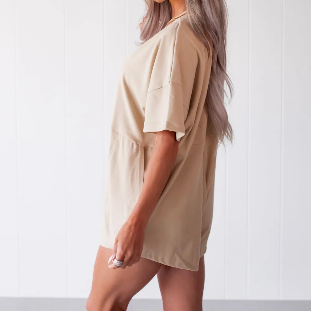 All To Myself Oversized Romper