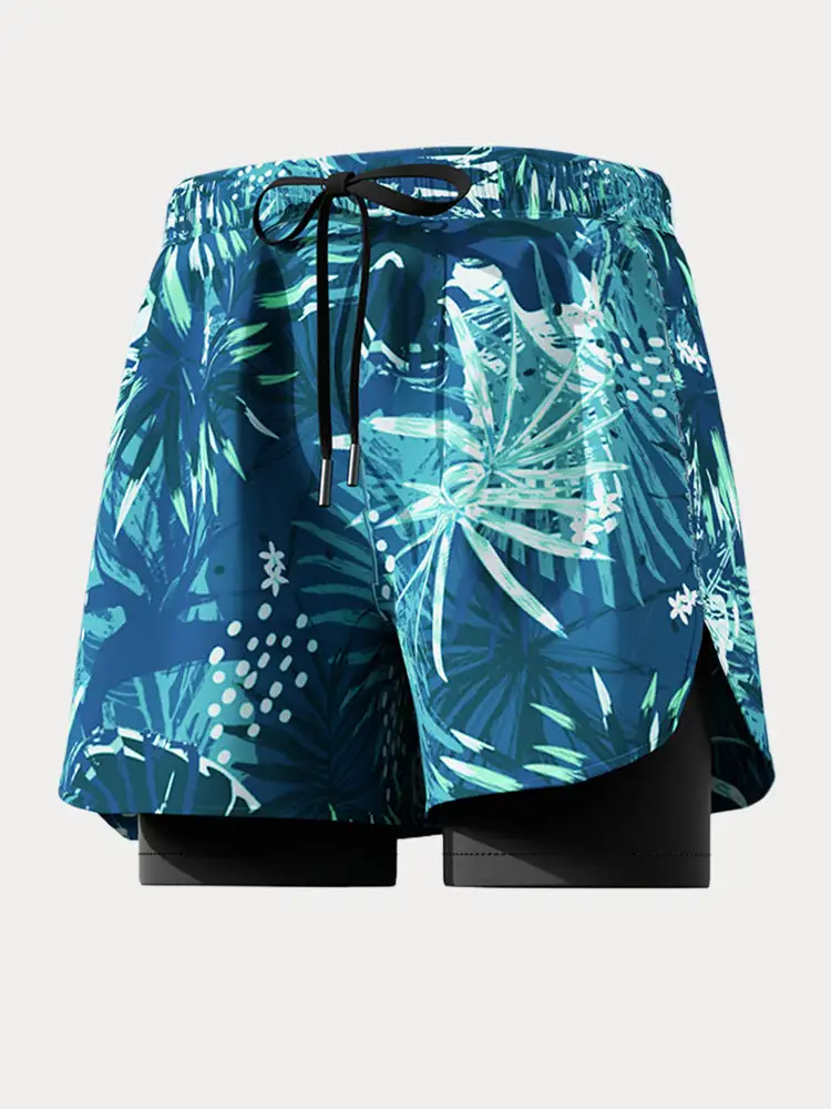 Printed Quick Dry Boardshorts