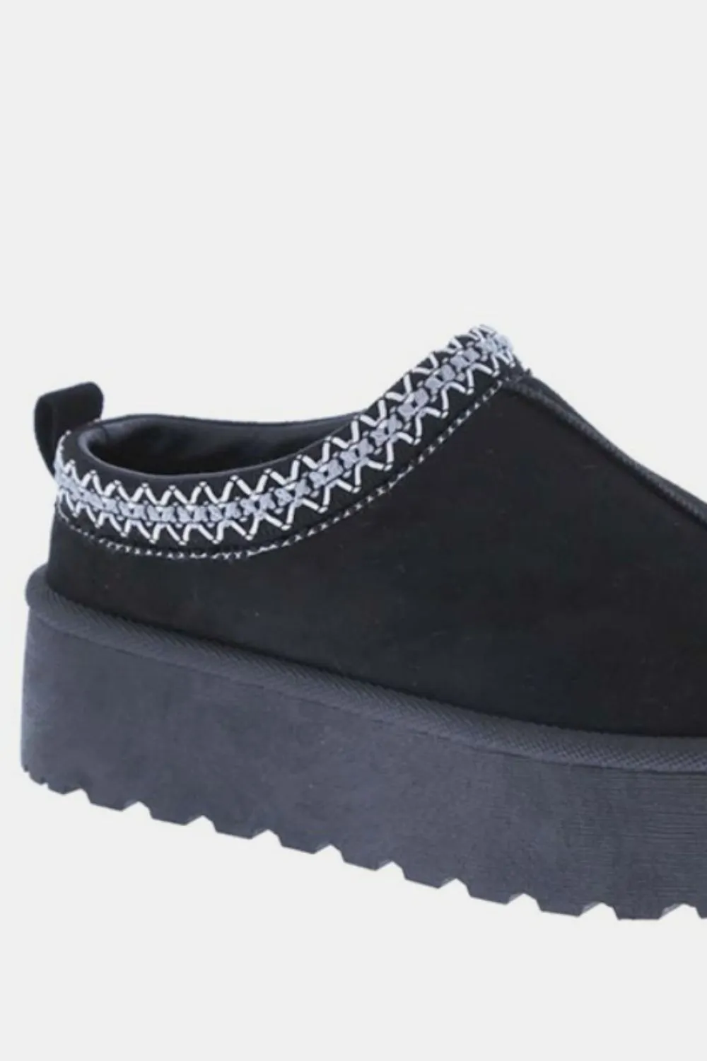 Everyday Platform Slip on Boots