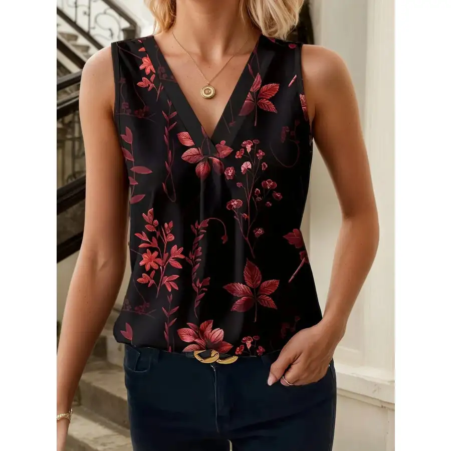 V Neck Tank