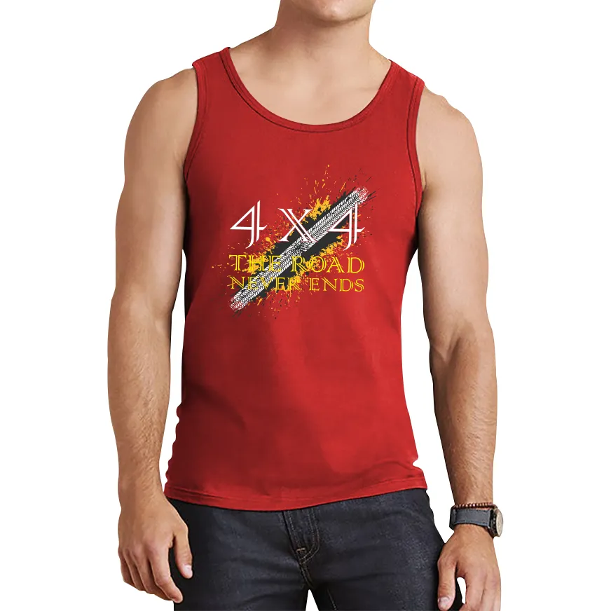 Comfort Garage Graphic Sleeveless Top