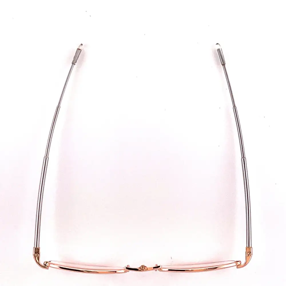 Spring-Hinge Reading Glasses