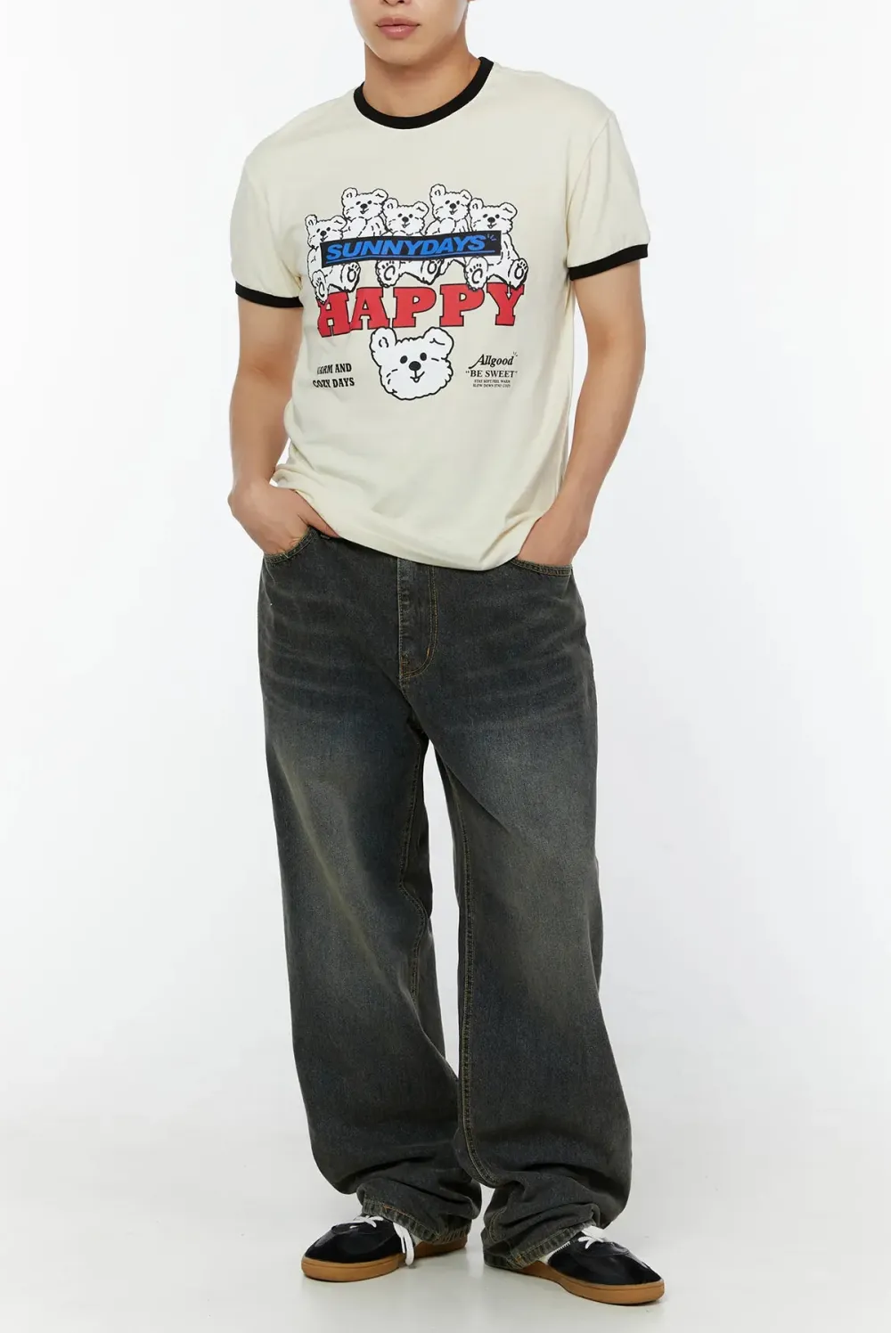 Men's Regular-Fit Graphic T-Shirt