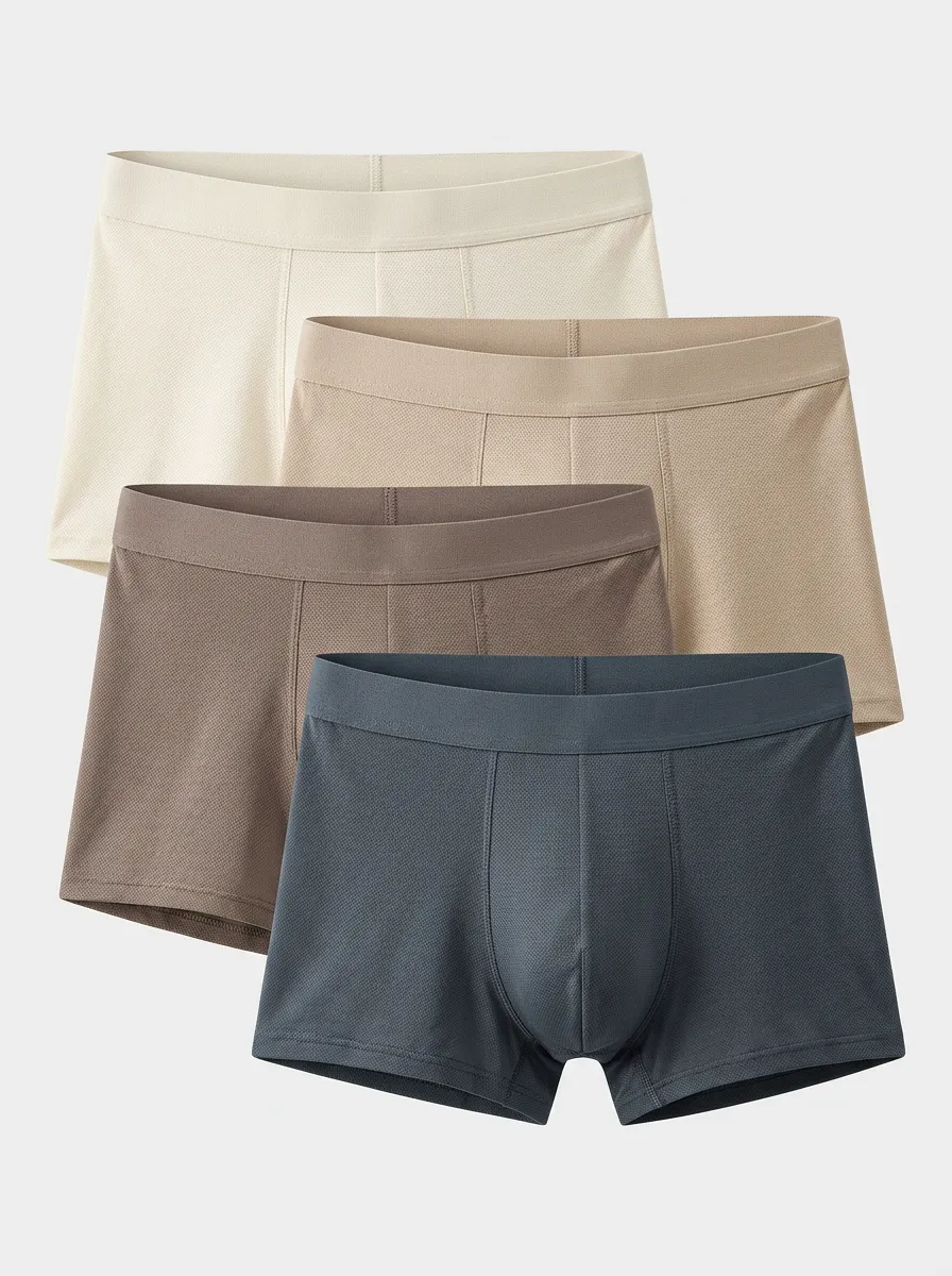 Soft Lightweight Four Pack Briefs