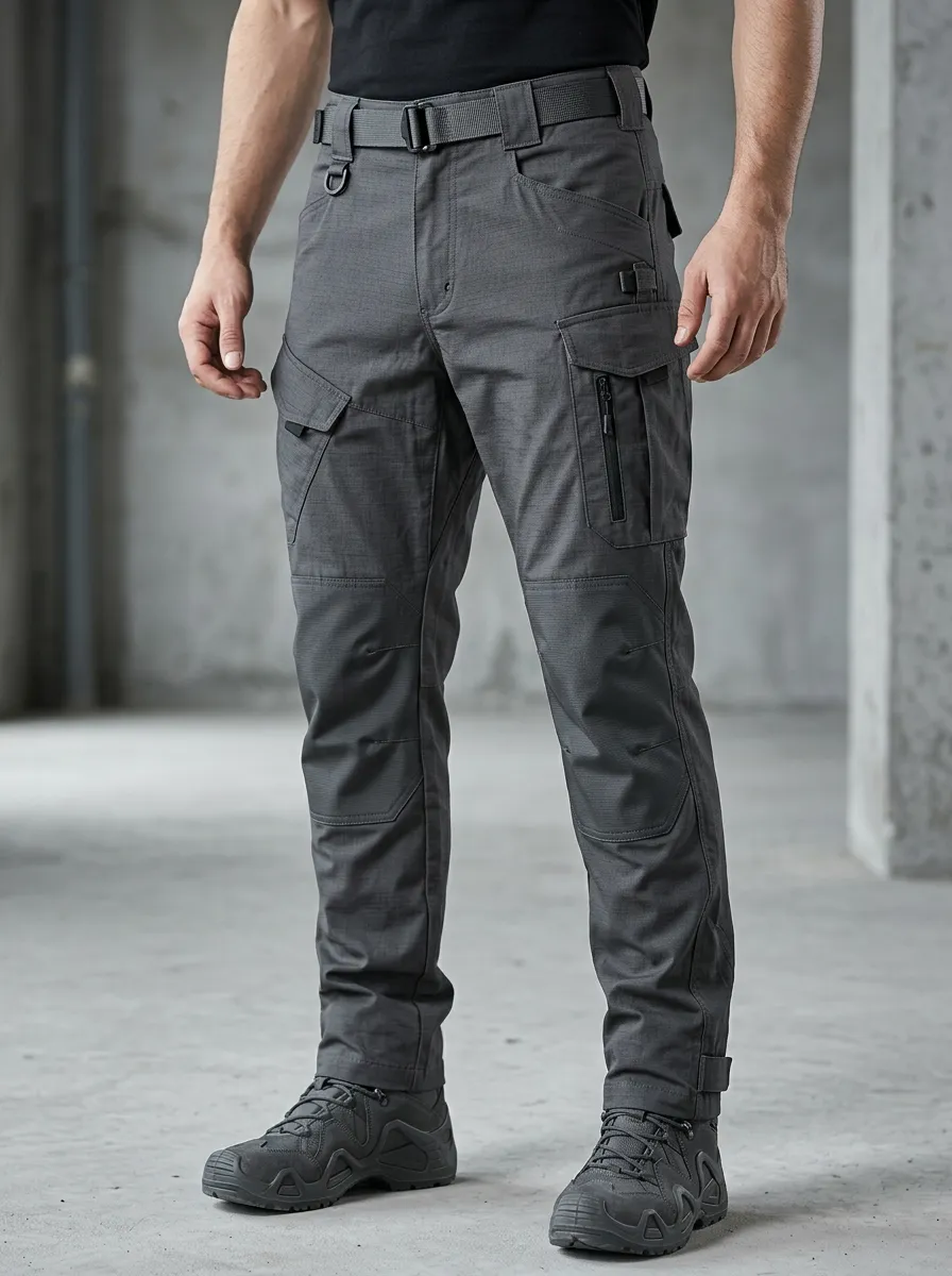 Men's Tactical Outdoor Multi-Pocket Cargo Pants