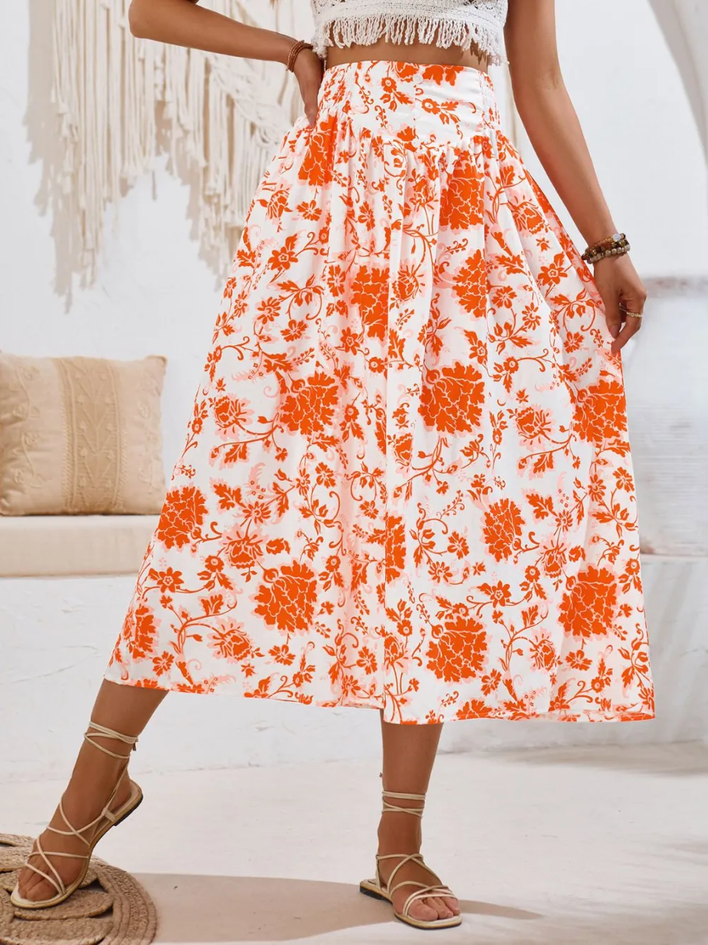 Everyday Midi Skirt