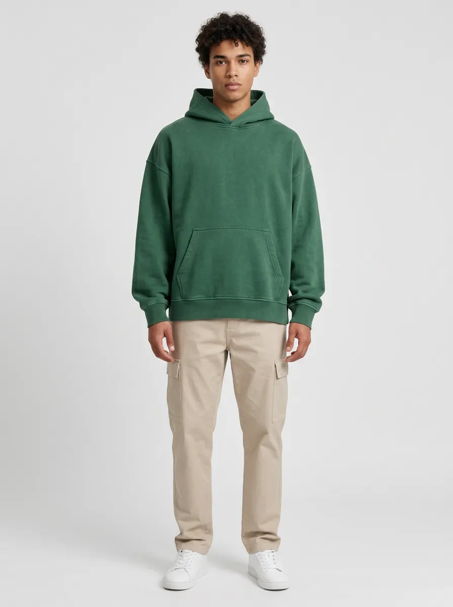 Versatile Leisure Unisex Hooded Sweatshirt