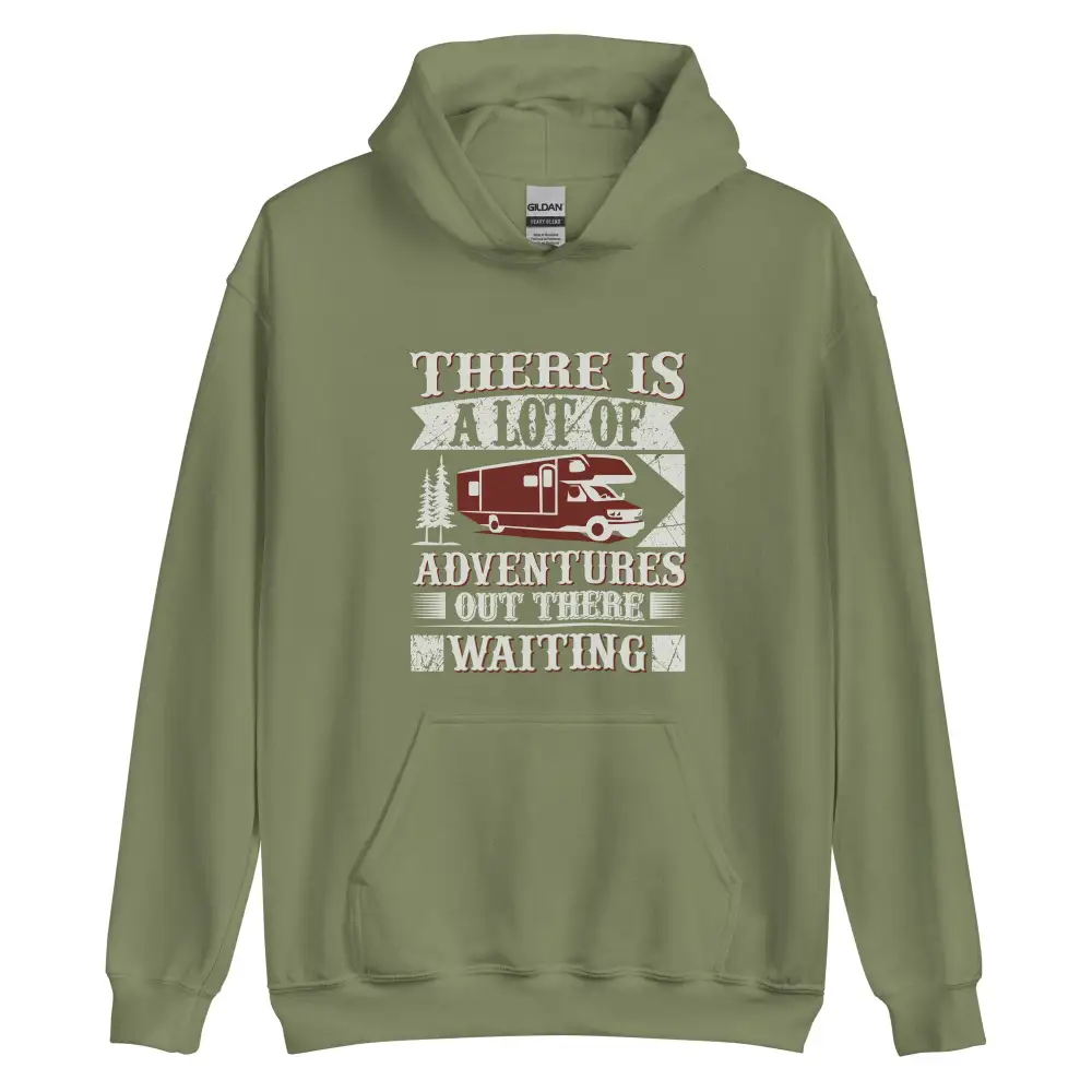 Hoodie A Lot of Adventures