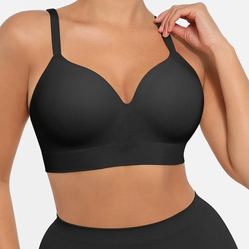 Wireless Lift Support Support Bra