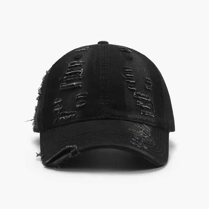 Heritage Distressed Adjustable Cotton Hat