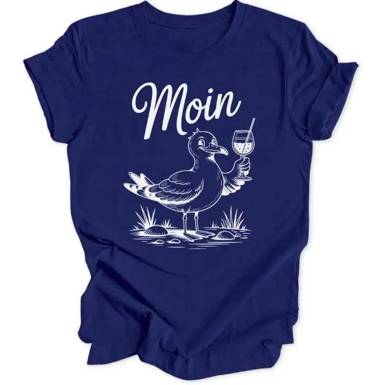 Moin Seagull Unisex T-Shirt