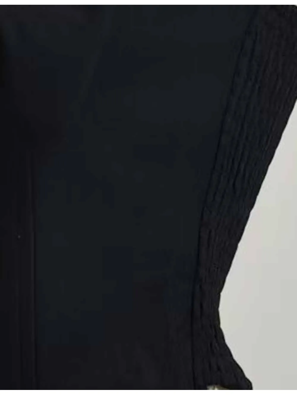 Velvet Strapless Corset Bow Neck Sleeveless Tube Top