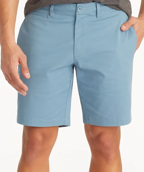 Blue Casual Men's Shorts
