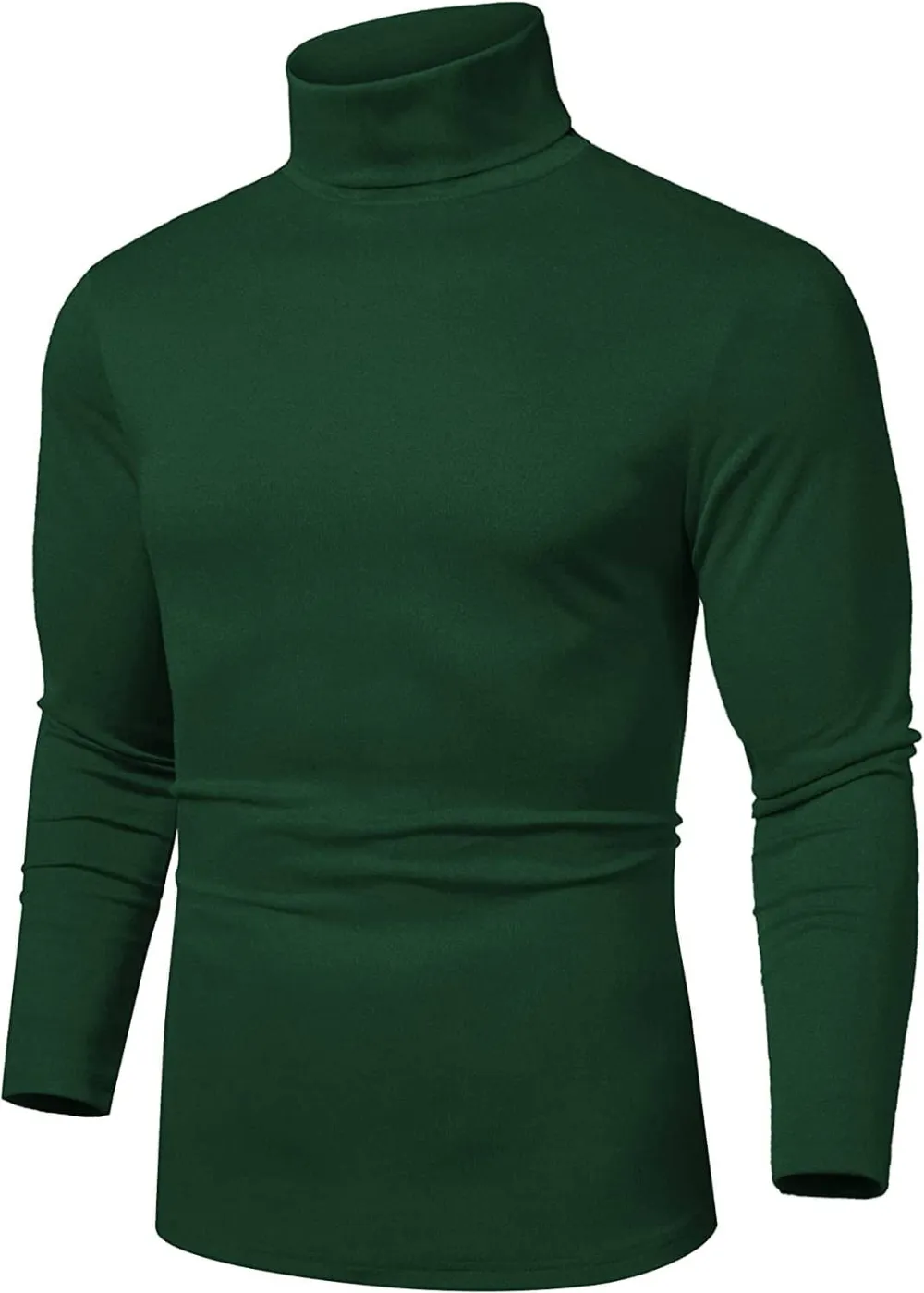 Turtleneck Knit Sweater